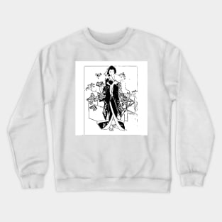 Shouwa Genroku Rakugo Shinjuu-(Mono) Crewneck Sweatshirt